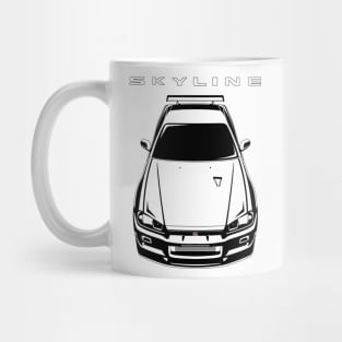 Skyline GTR V Spec R34 Mug